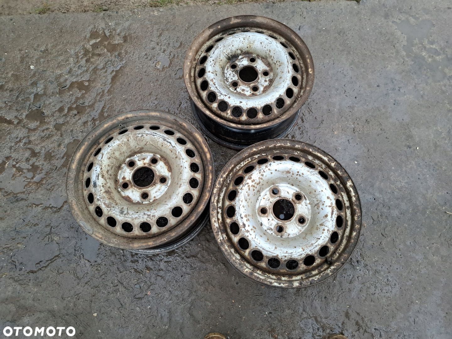 VW T5 FELGA STALOWA 6.5" x 16" 5x120 ET 51 - 1