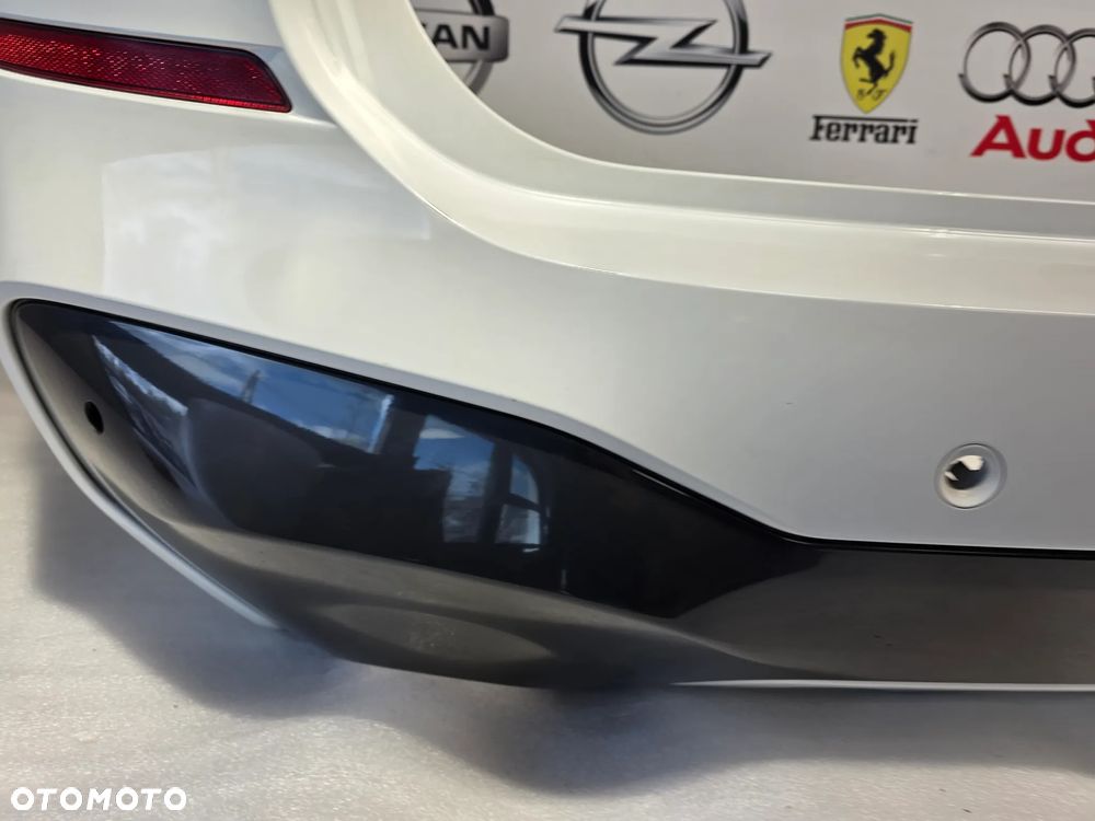 BMW X1 F48 M-PAKIET 15- ZDERZAK TYLNY TYLNI TYŁ BIAŁY NA 4xPDC NR 51128059877 , NR AUKCJI NZ1928 - 16