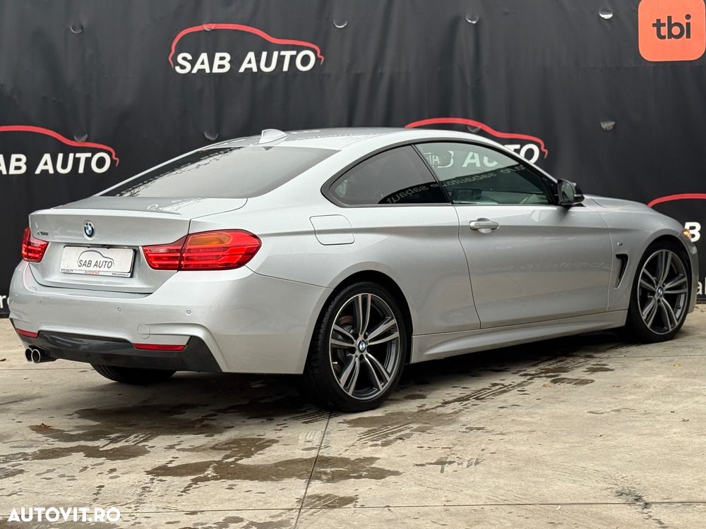BMW Seria 4 420d Coupe xDrive Aut. M Sport - 24