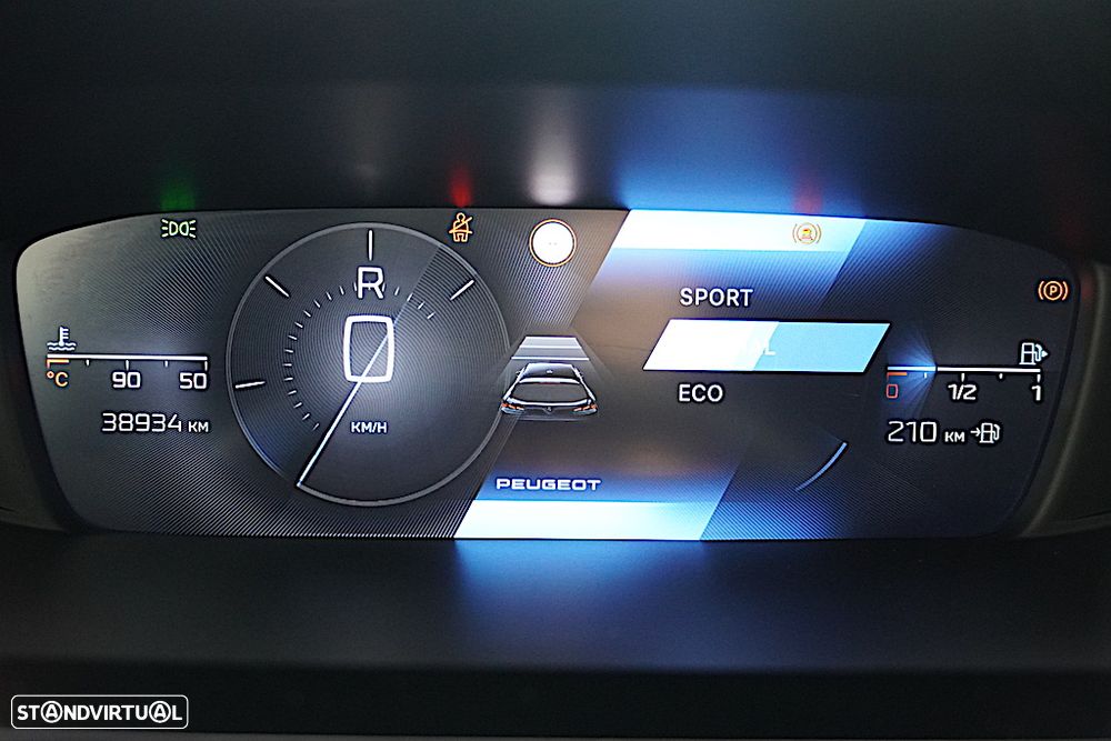 Peugeot 308 SW 1.5 BlueHDi Allure EAT8 - 32