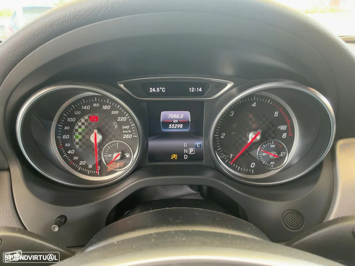 Mercedes-Benz A 180 d AMG Line Aut. - 10