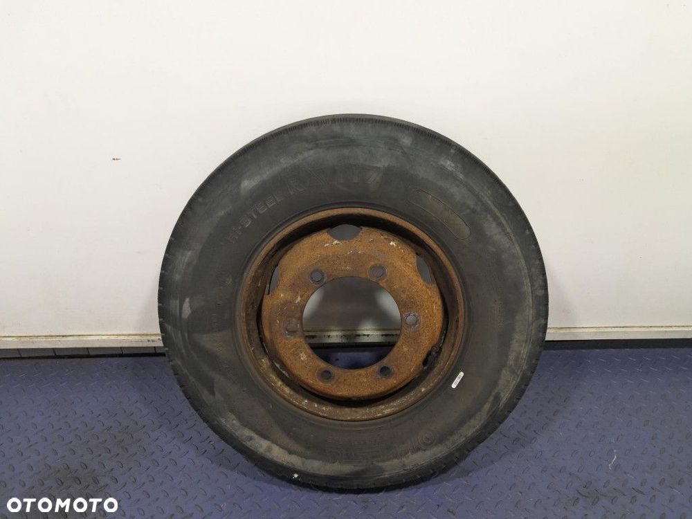 RENAULT MIDLUM III  LIFT 09- FELGI STALOWE Z OPONAMI - 1