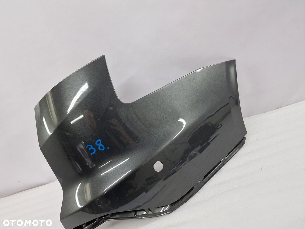 FORD FOCUS MK3 / MK3 LIFT KOMBI 10-18 BOCZNA CZĘŚĆ / NAROŻNIK PRAWY ZDERZAKA TYLNEGO TYLNIEGO TYŁ , ŁADNY , GRAFITOWY METALIK , NR BM51-17864-AD , NR AUKCJI BZ38 - 6