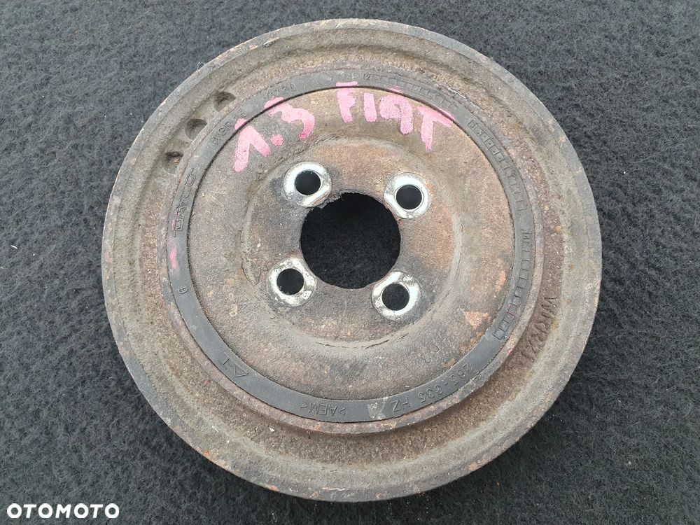 FIAT OPEL CORSA D 1.3 CDTI KOLO PASOWE WAŁU 55200498 POSIADAM TRZY SZTUKI O TAKIM OZNACZENIU - 5