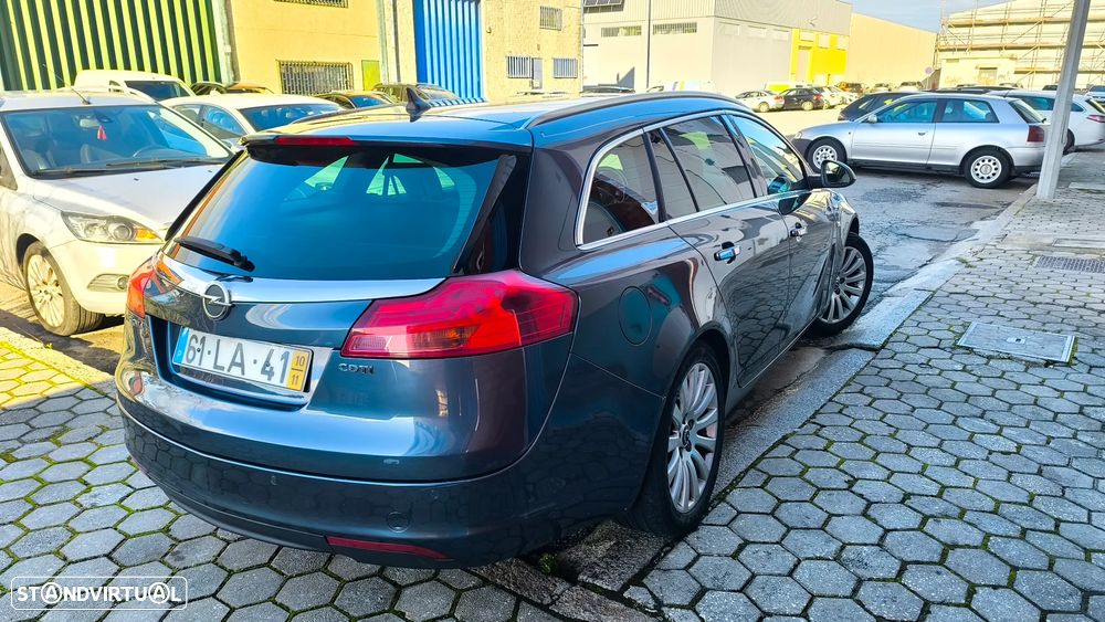 Opel Insignia Sports Tourer 2.0 CDTi Cosmo ecoFLEX - 8
