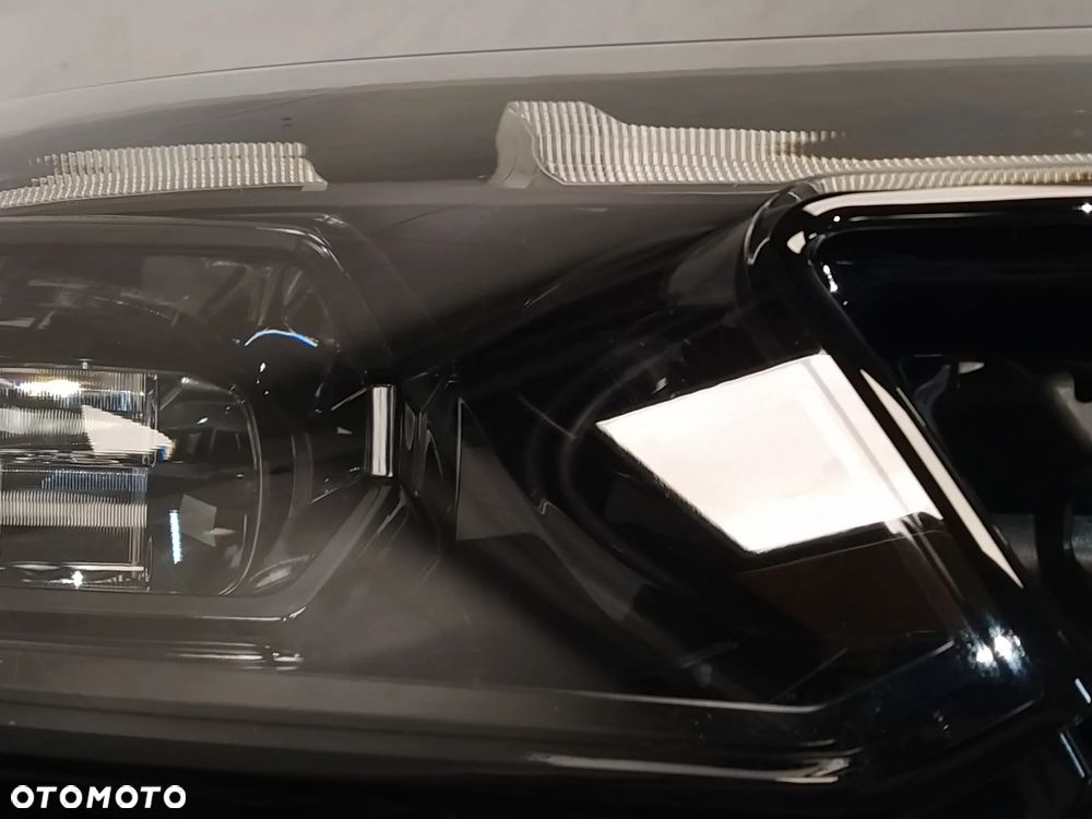 ALFA ROMEO JUNIOR MILANO LAMPA LAMPY REFLEKTOR REFLEKTORY PRZÓD LEWA PRAWA BASE LED PRZETWORNICE ŚRODEK CZARNY POŁSYK KOMPLETNE NOWE ORYGINAŁ - 8