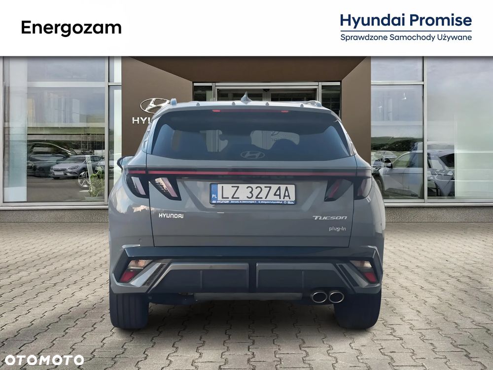Hyundai Tucson 1.6 T-GDi PHEV N-Line 4WD - 4