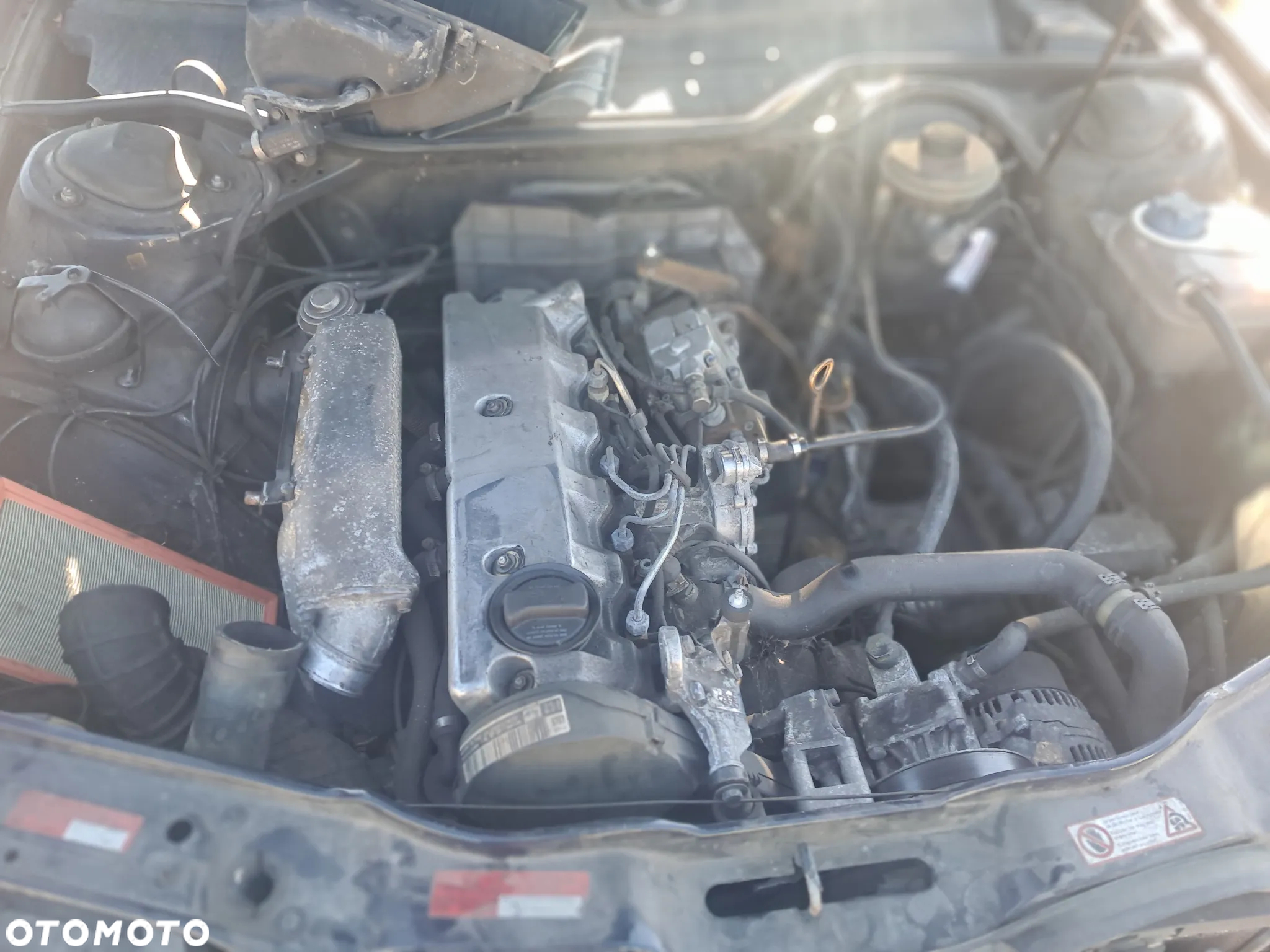DAWCA CZĘŚCI AUDI A6 C4 KOMBI 2.5 TDI 140KM AEL KL LY5K - 8