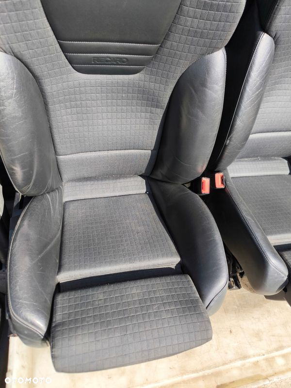 FOTEL FOTELE AUDI S4 B6 B7 PÓŁ SKÓRA RECARO ELEKTRYKA KOMPLET EUROPA ! - 15
