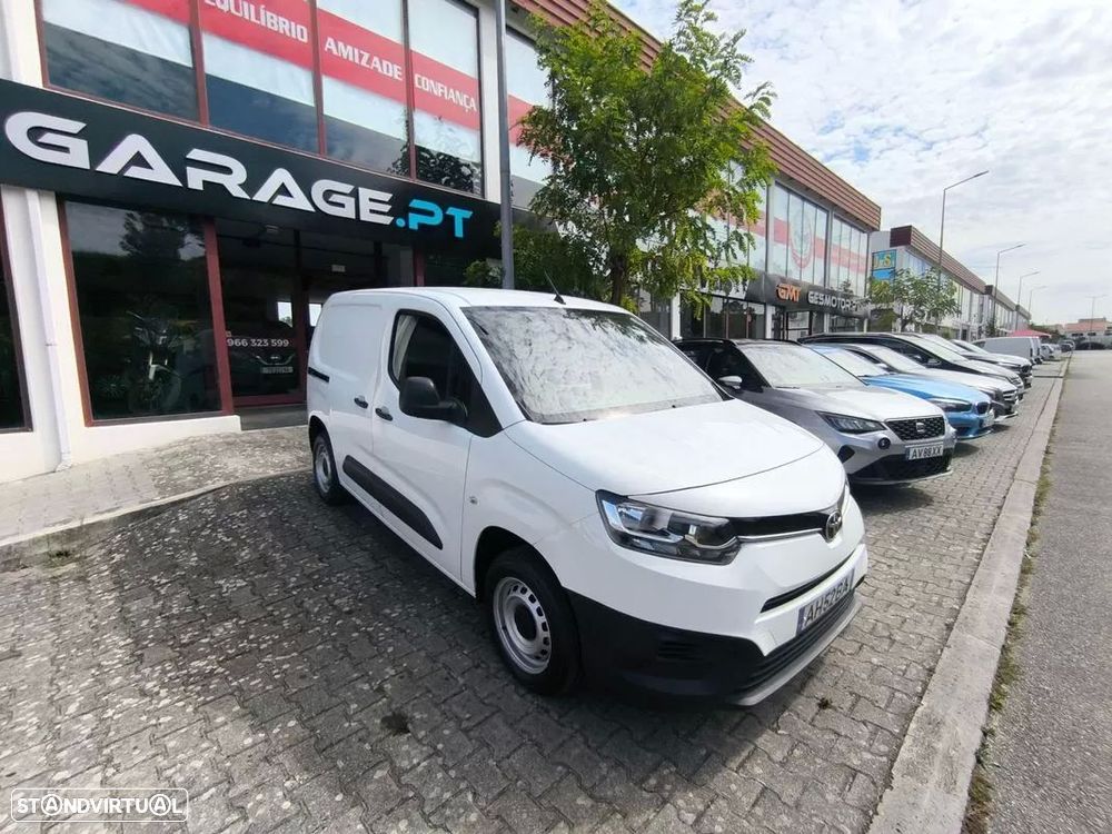 Toyota proace city 1.5d l1 active - 2