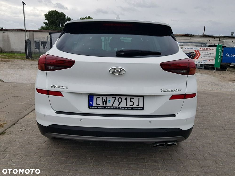 Hyundai Tucson 1.6 CRDi Premium 2WD DCT - 6
