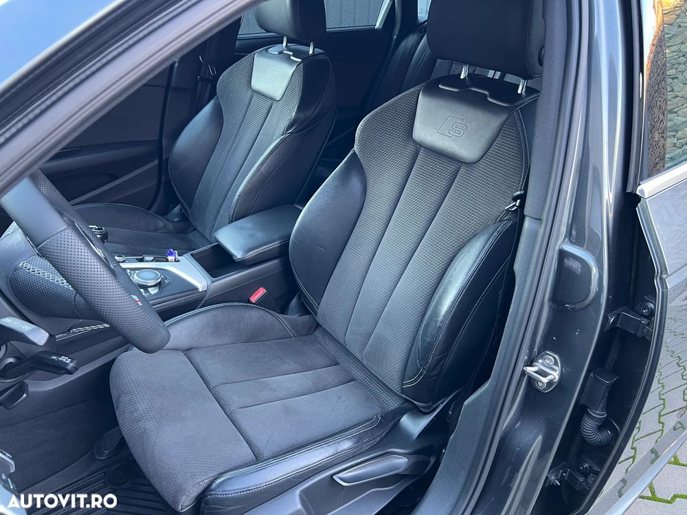Audi A4 Avant 2.0 TDI DPF clean quattro S line Sportpaket - 6