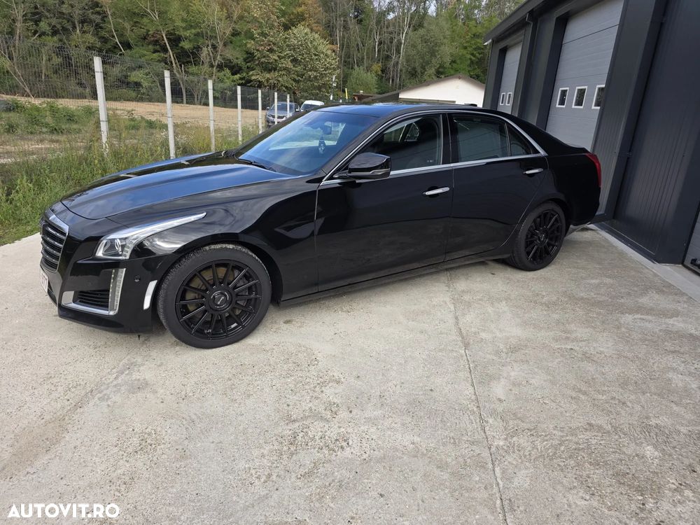 Cadillac CTS 2.0 Turbo AT AWD Luxury - 14
