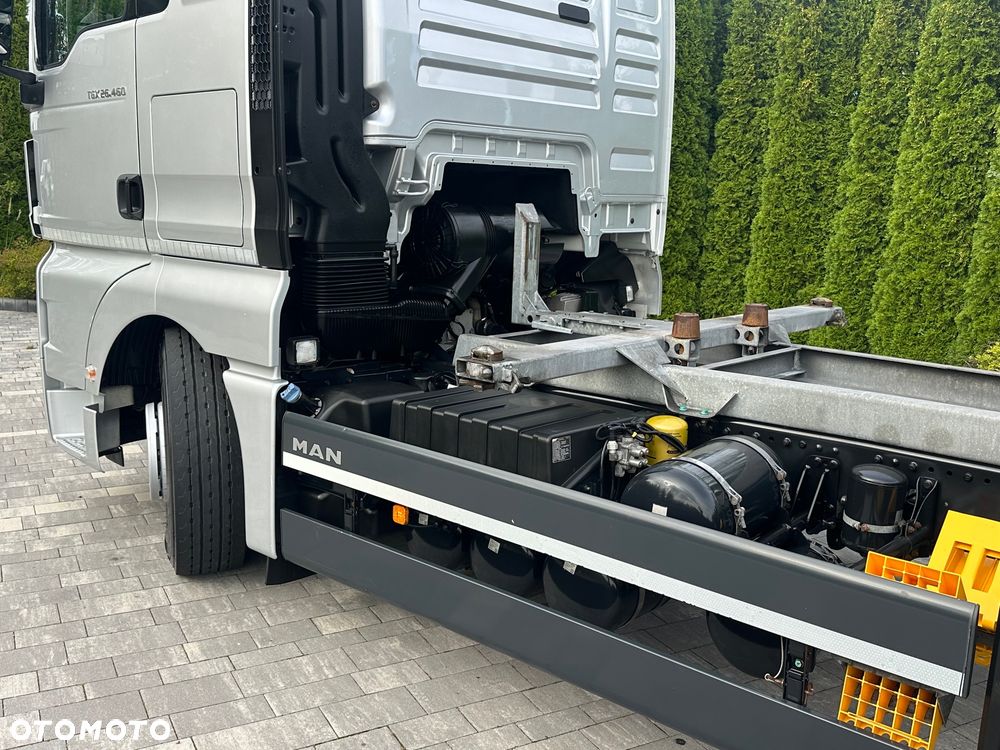 MAN /TGX / 26.460 / BDF / 255 000 tys.km. / - 20