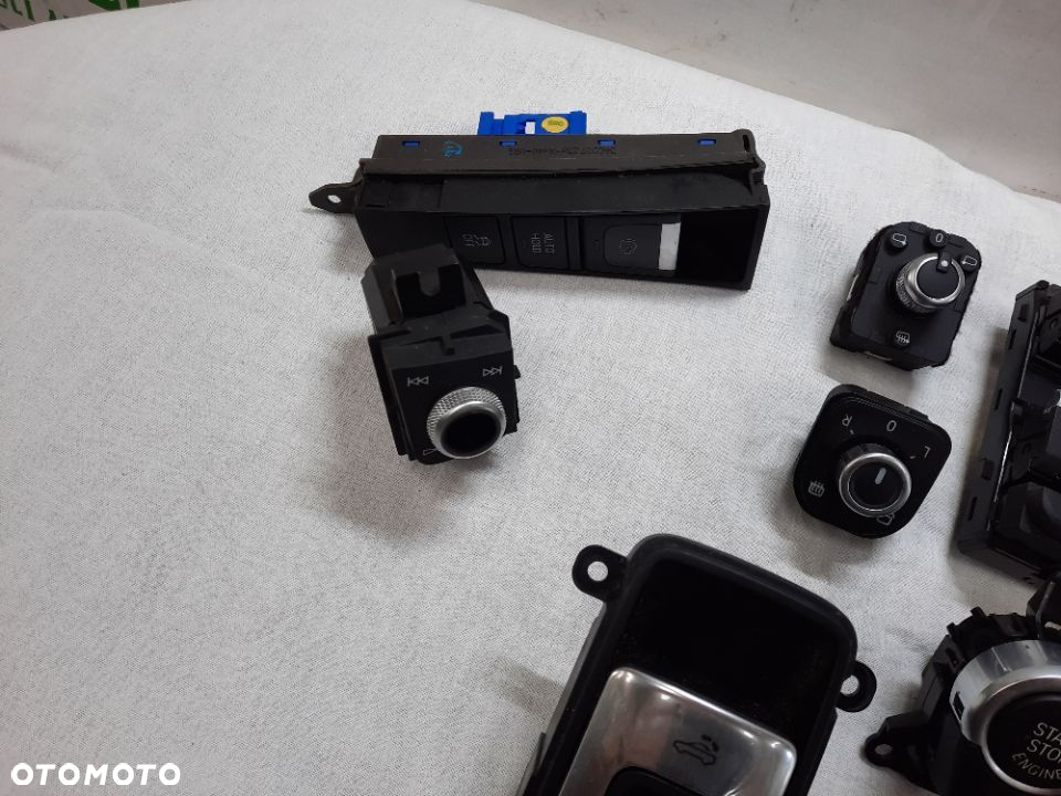 AUDI VW PRZYCISK START STOP ELEKTRYCZNY RECZNY PODNOSZENIE I OPUSZCANIE SZYBY CENA ZALEZY OD MODELU - 4