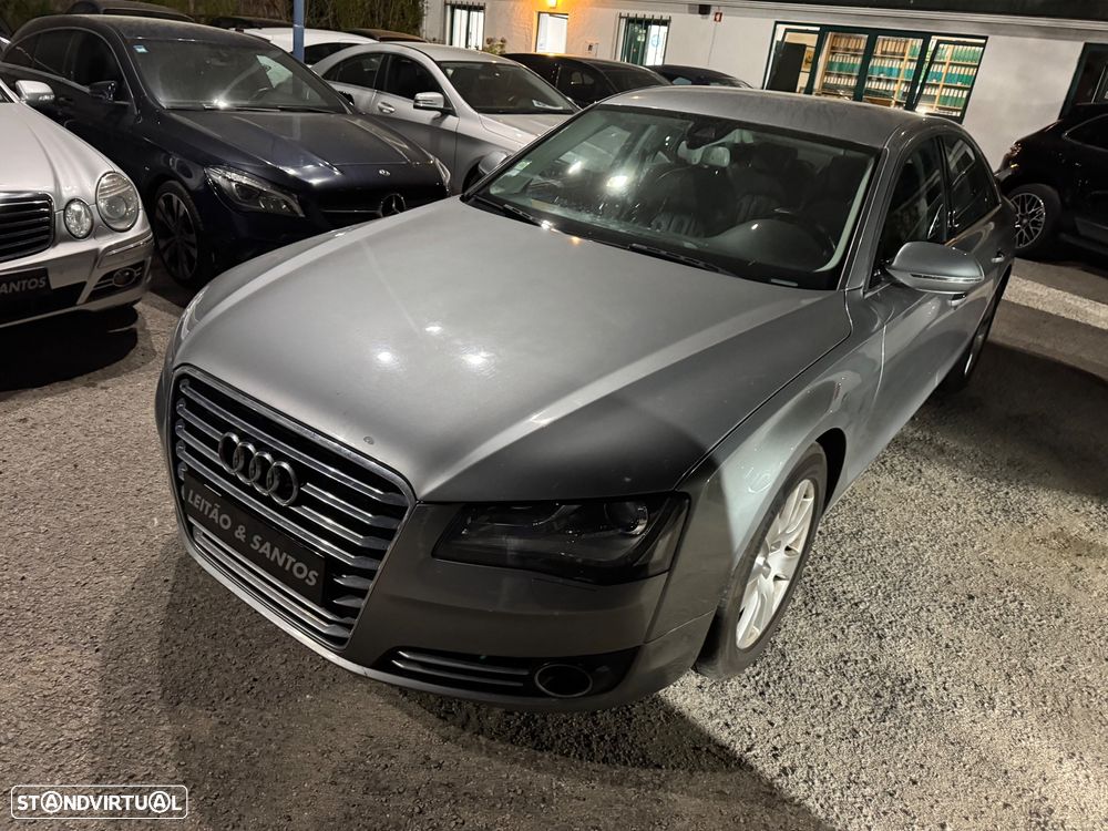 Audi A8 3.0 TDI DPF clean quattro tiptronic - 22