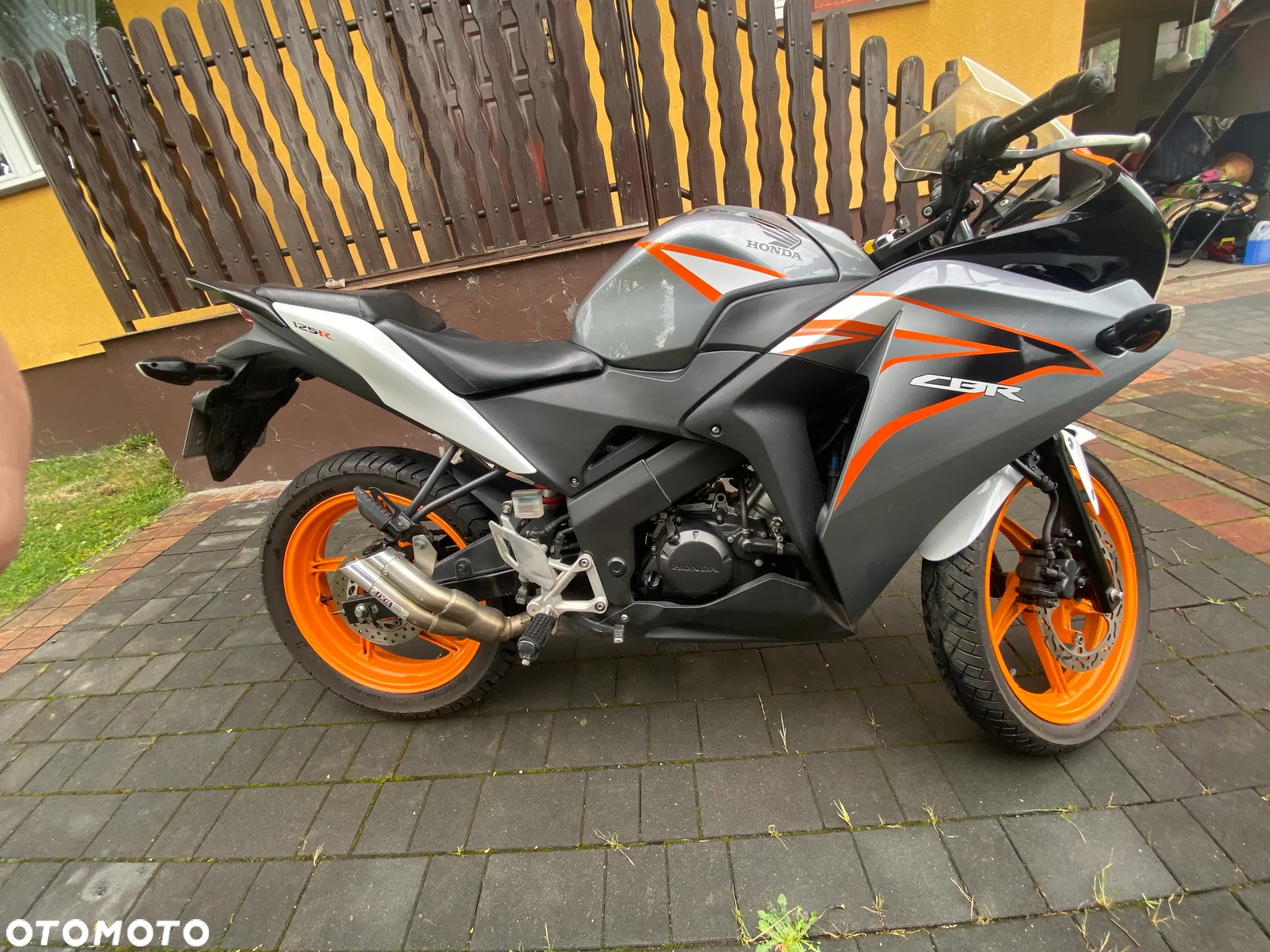 Honda CBR - 4