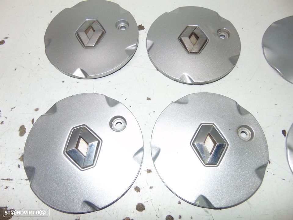 Renault clio, megane, laguna centros de jantes - 5