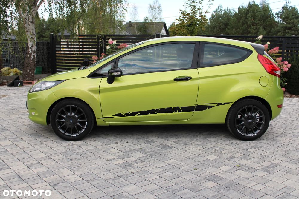 Ford Fiesta 1.25 Silver X Plus 2 (Titan.) EU6 - 5
