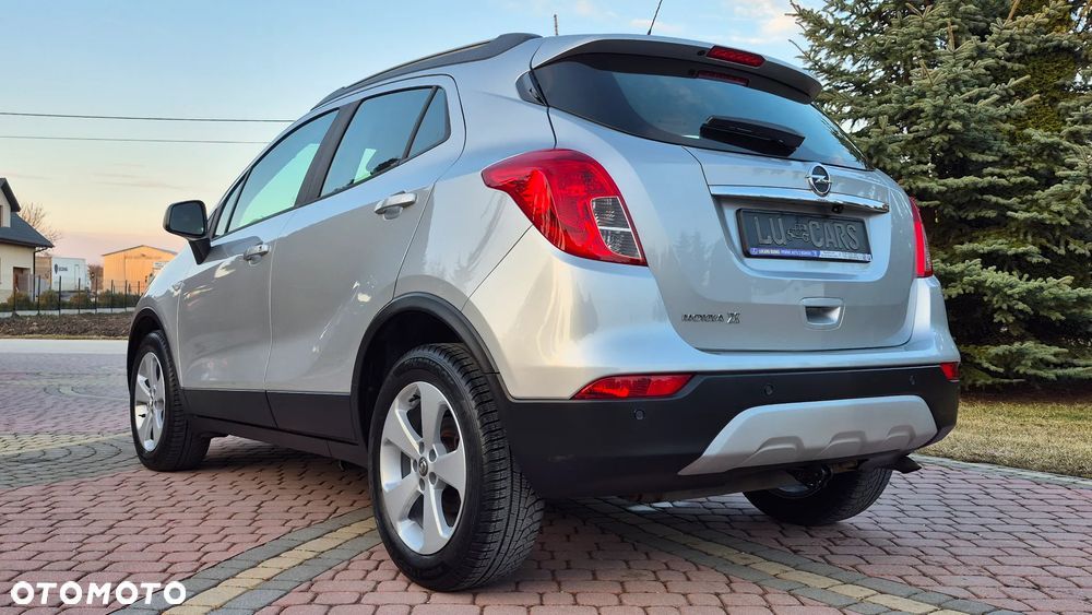 Opel Mokka X 1.6 (ecoFLEX) Start/Stop Selection - 26