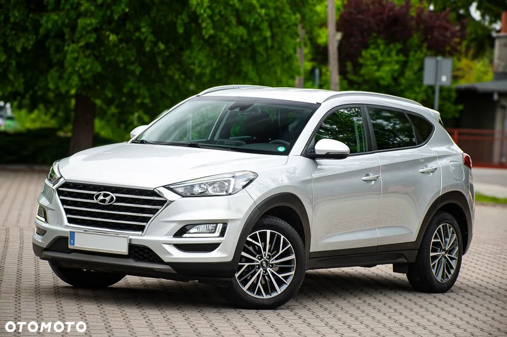 Hyundai Tucson blue 1.6 CRDi 2WD DCT Premium - 29