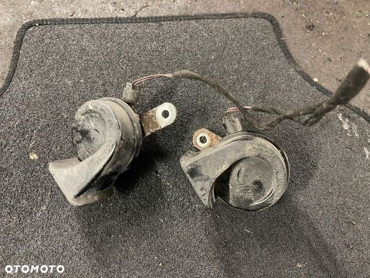 Klaksony komplet Bmw e39 + wtyczki - 1
