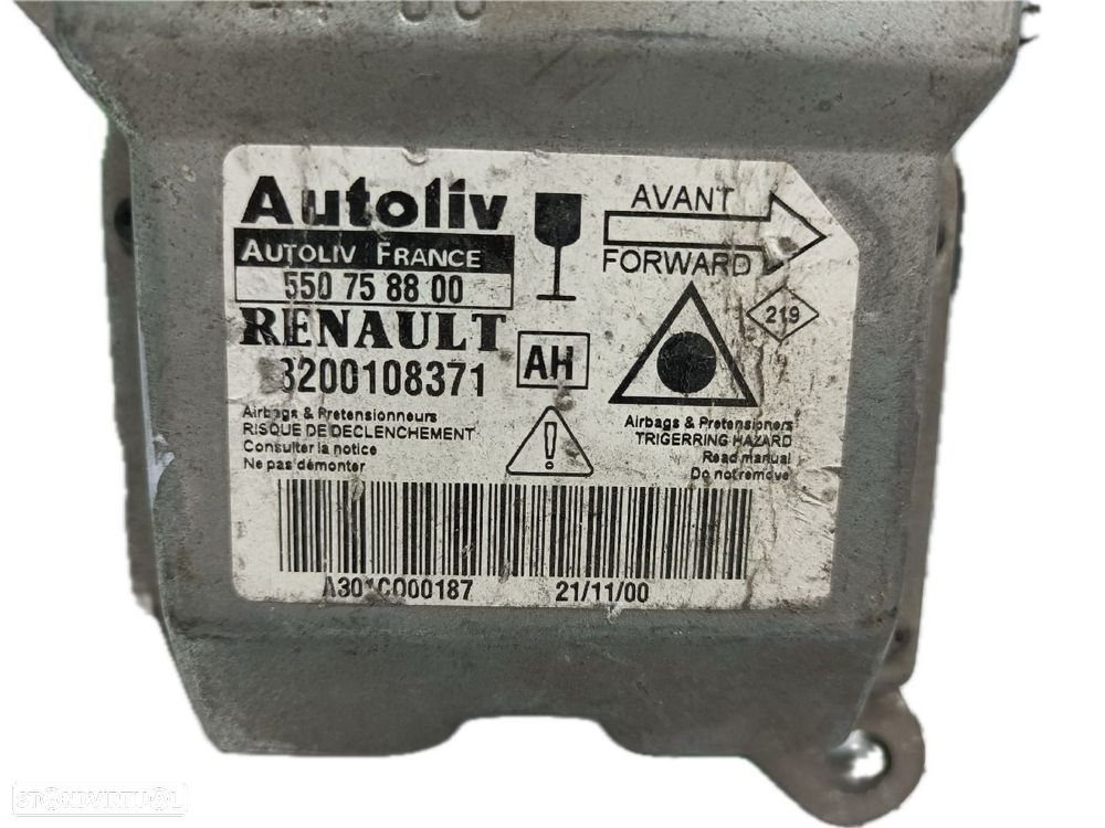 Centralina Airbags Renault Laguna Ii (Bg0/1_) - 2