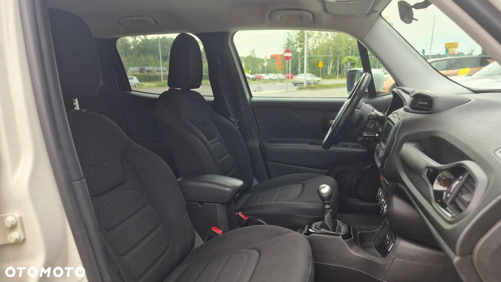 Jeep Renegade 1.4 MultiAir Longitude FWD S&S - 21