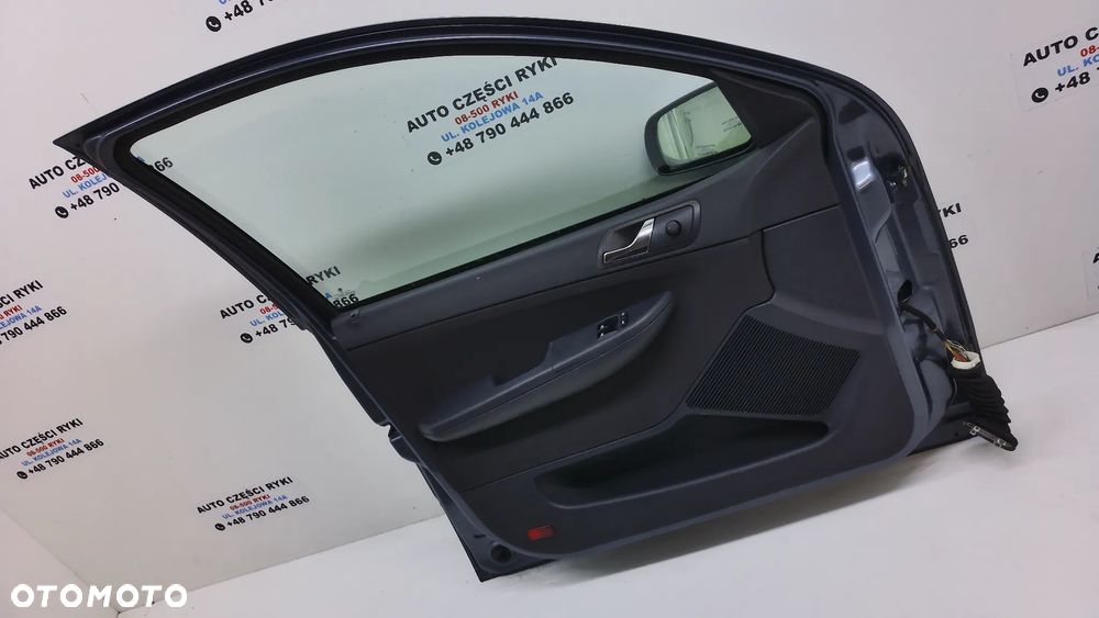 Skoda Fabia I Drzwi Lewy Przód 9901 Lusterko - 7