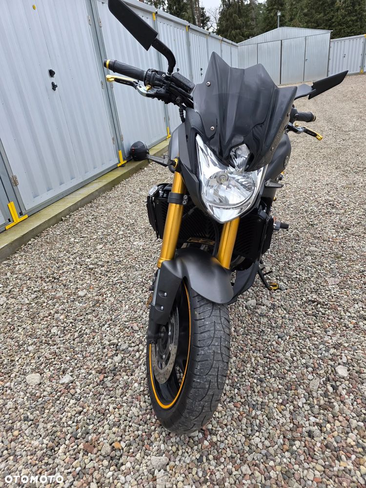 Yamaha FZ8 - 5