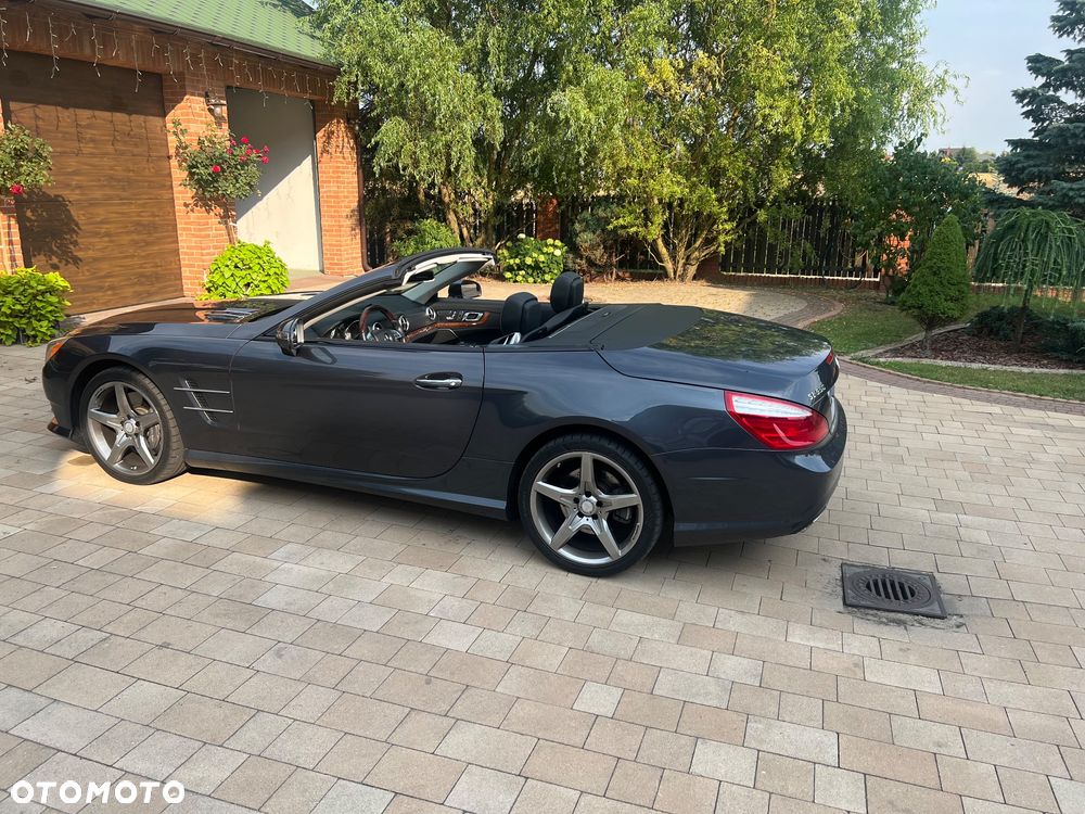 Mercedes-Benz SL 500 7G-TRONIC - 19