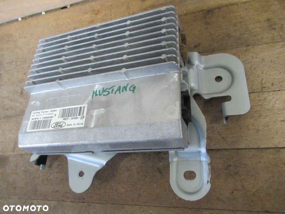 WZMACNIACZ RADIA FORD MUSTANG VI 6 2014- - 3