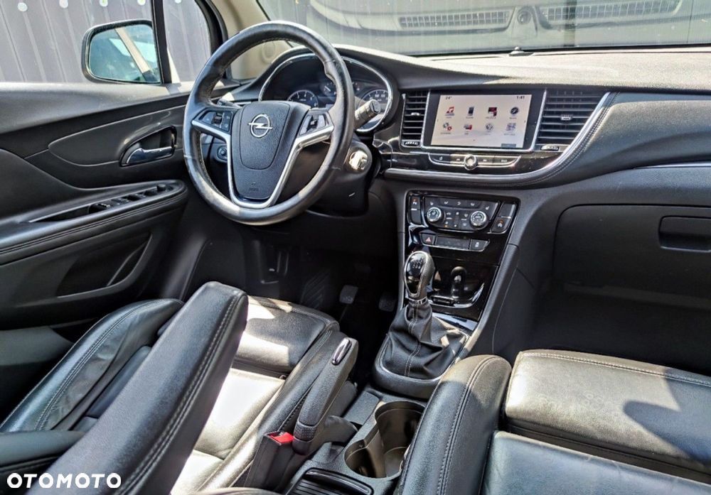Opel Mokka X 1.4 T Elite S&S - 27