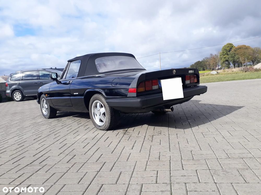 Alfa Romeo Spider 2.0 - 3