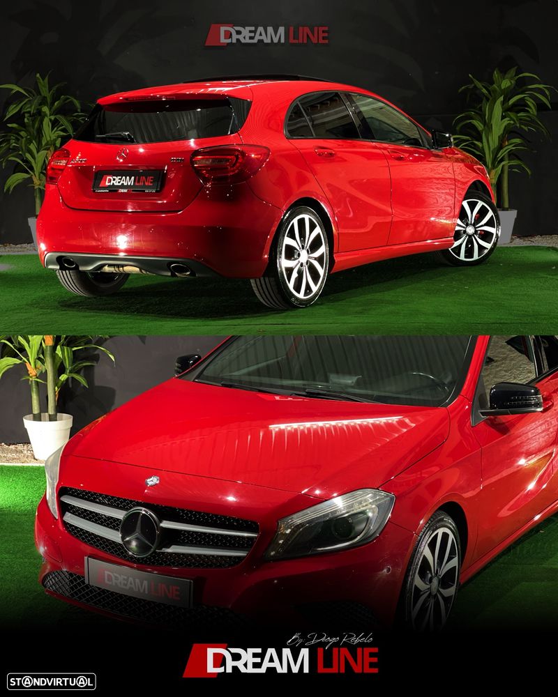 Mercedes-Benz A 200 CDI (BlueEFFICIENCY) 7G-DCT Urban - 8