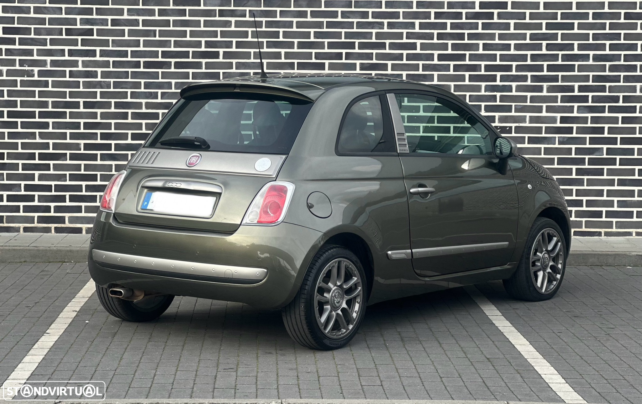 Fiat 500 1.3 Multijet 16V DPF byDiesel - 4