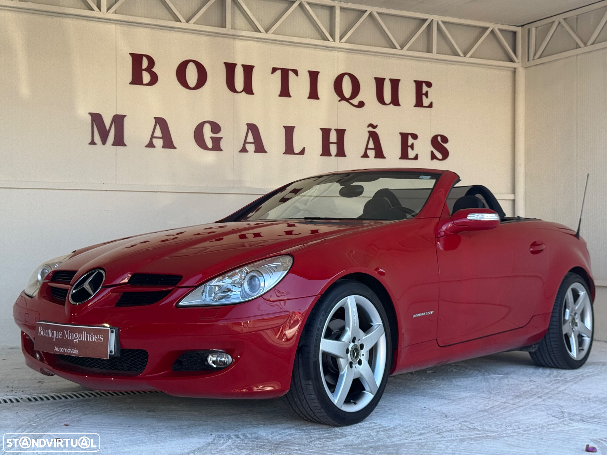 Mercedes-Benz SLK 200 K Aut. - 17
