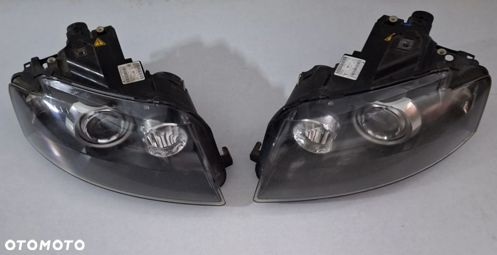 KPL . LAMP BIXENON LEWA i PRAWA -AUDI A3/8P - EUROPA - 1