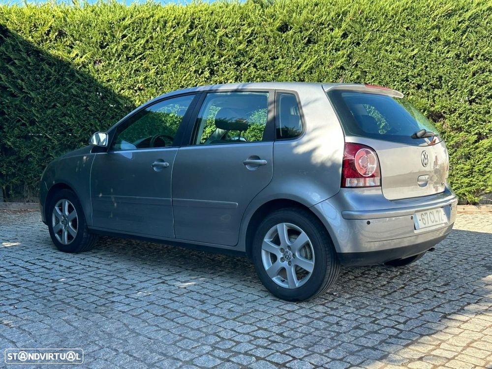 VW Polo 1.2 Confortline AC - 5