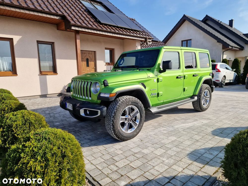 Jeep Wrangler 3.6 Unlim Sahara - 9