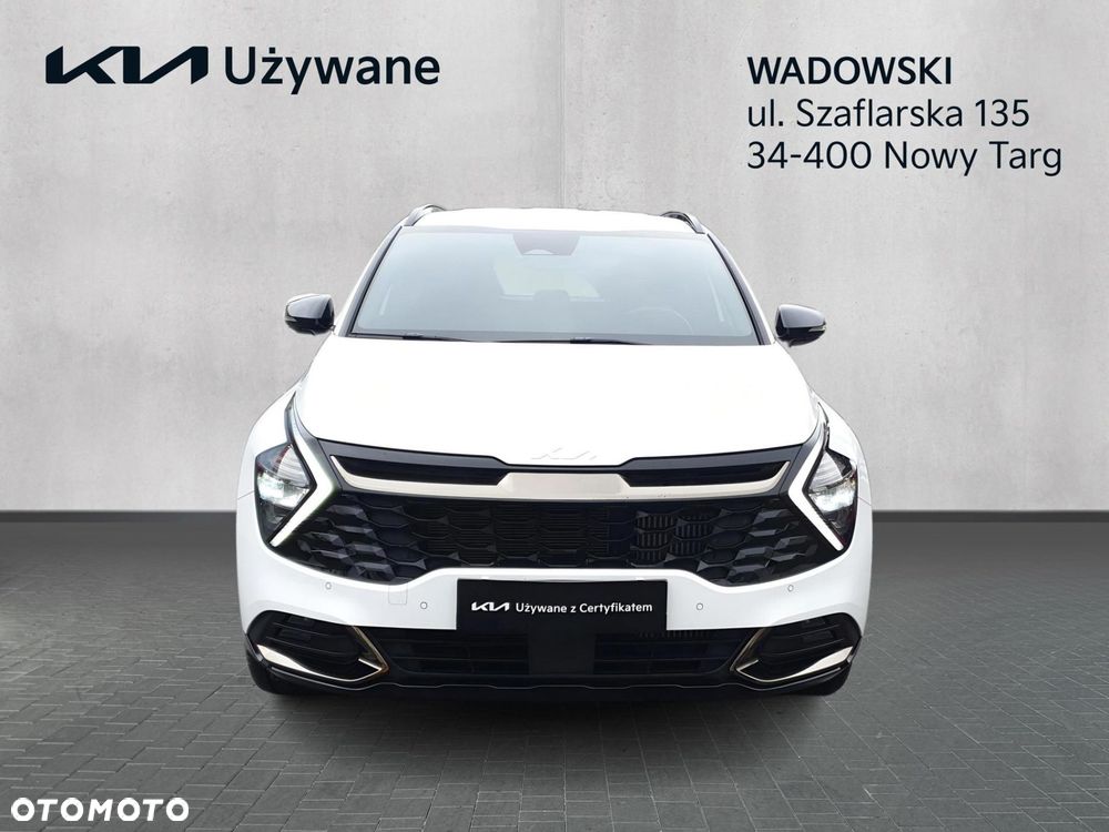 Kia Sportage 1.6 T-GDI Anniversary 4WD DCT - 8