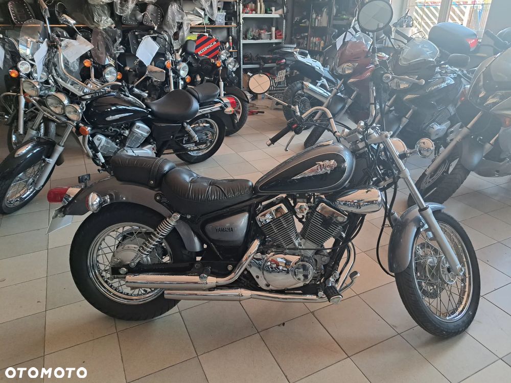 Yamaha Virago - 28