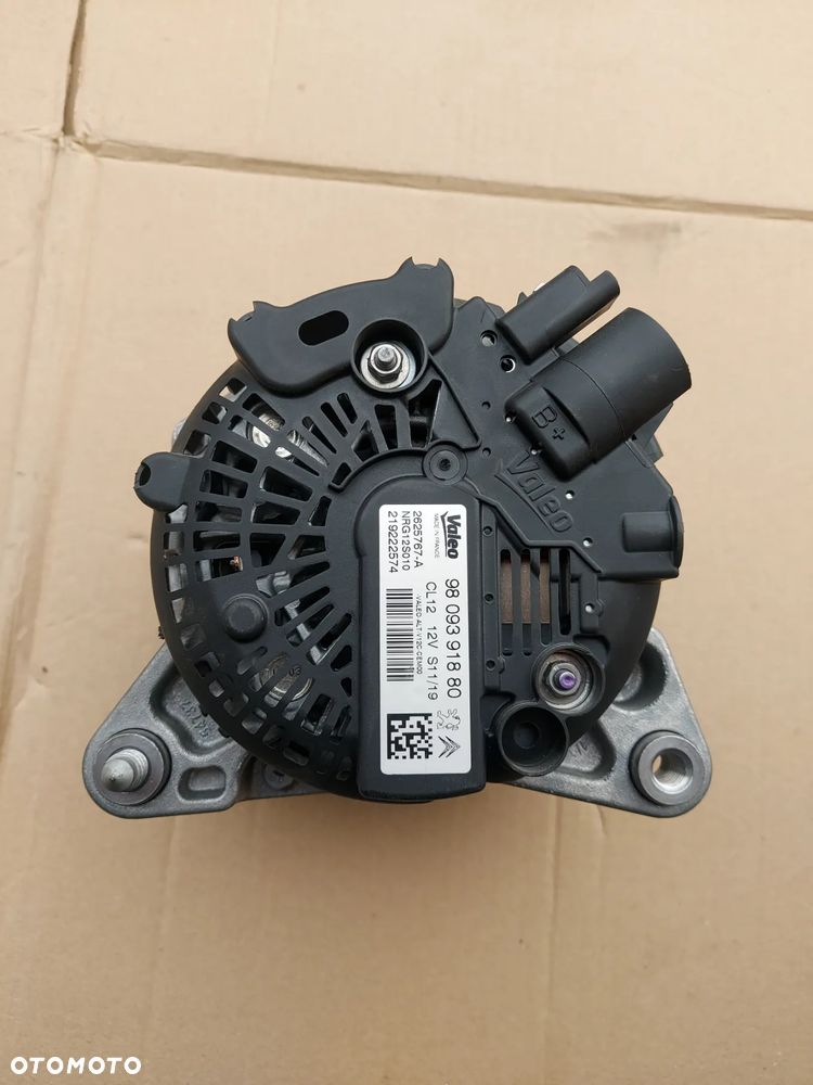 Peugeot 208 2008 Citroen nowy alternator 9809391880 Crossland X - 2