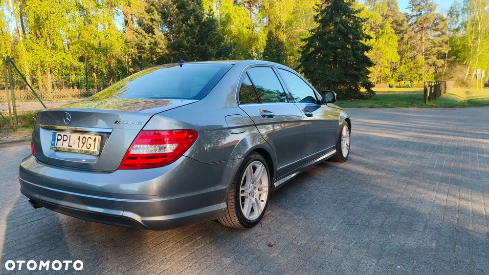 Mercedes-Benz Klasa C 200 CDI Avantgarde - 5