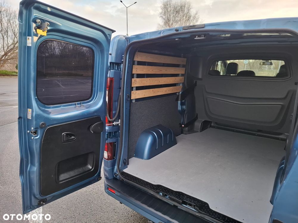 Opel Vivaro 2016 LONG DUBEL KABINA CLIMATRONIC - 32