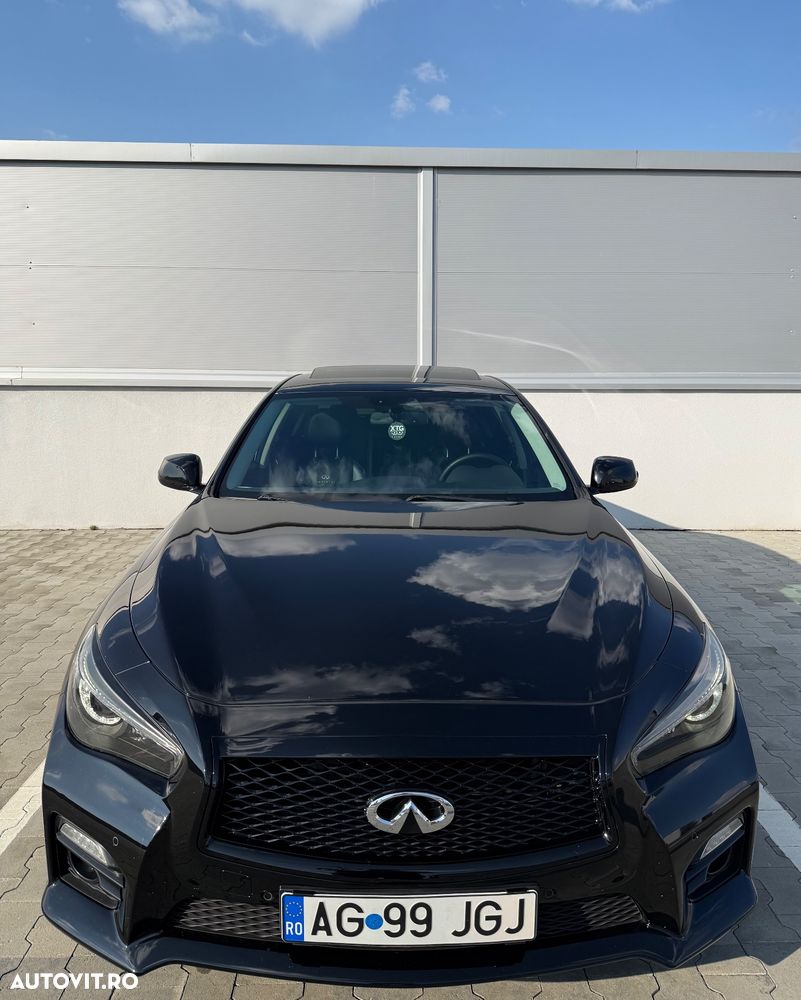 Infiniti Q50 Q50(S) 2.2d Aut. Sport Tech - 4