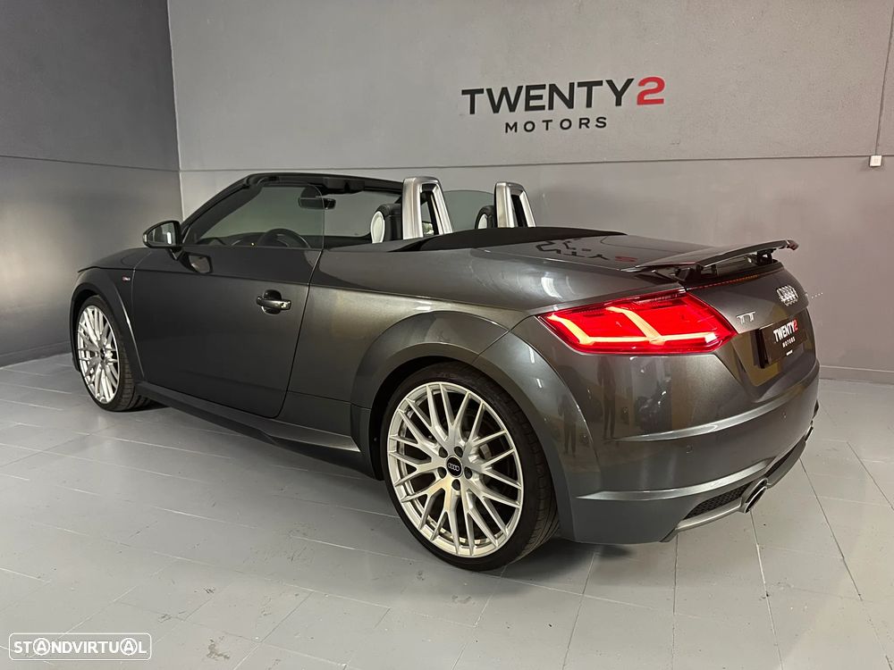 Audi TT Roadster 2.0 TFSI quattro - 17