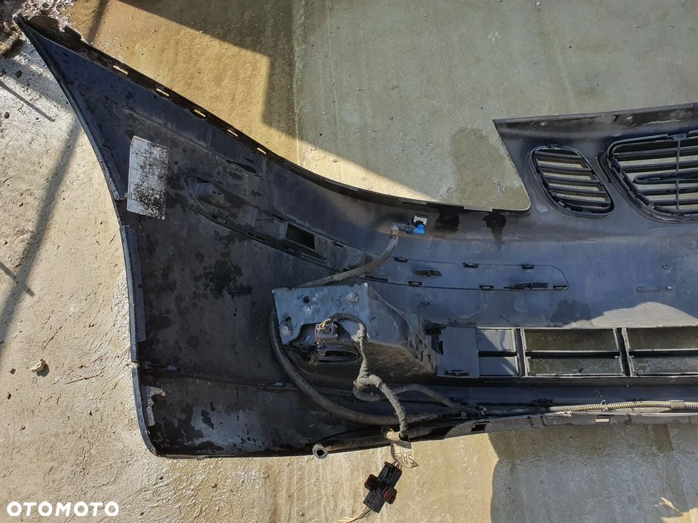 SAAB 93 9-3 ZDERZAK PRZEDNI PRZÓD 12786001 LISTWY KRATKI ATRAPA EMBLEMAT LAMPY SPRYSKIWACZE - 8