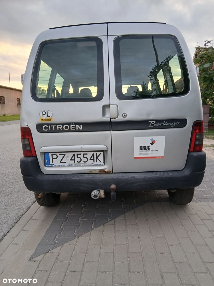 Citroën Berlingo 1.9D X - 5