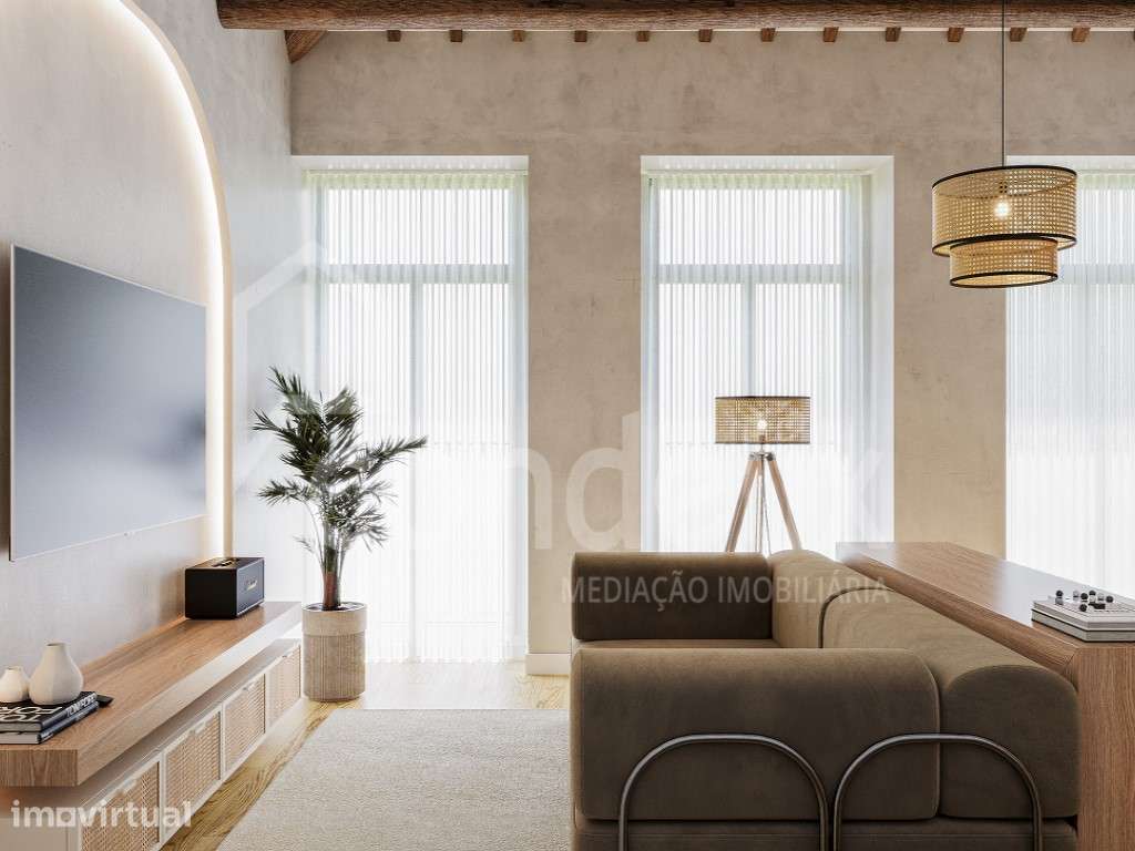 Apartamento T0 com terraço no Bonfim - Grande imagem: 5/55